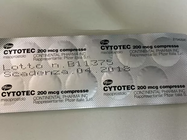 compra de cytotec