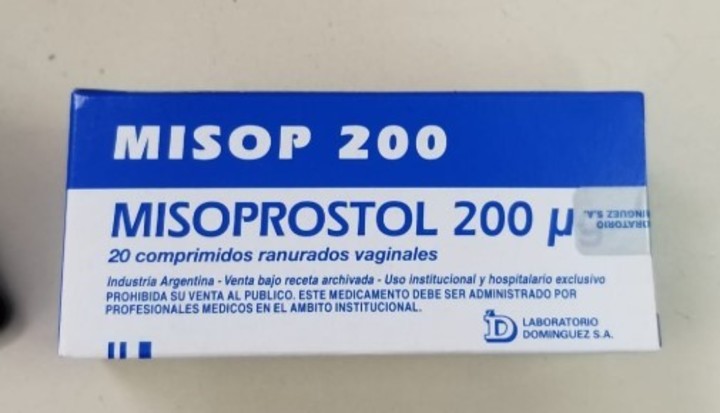 receita de misoprostol